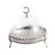 thumbnail image 4 of Soporte para pasteles, plato para dulces, cubierta de acrílico, pasteles, centro de mesa, plato para pasteles Plata, 4 of 9