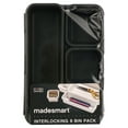 thumbnail image 2 of Madesmart 8 Piece Desk Drawer Organizer Bin Pack, 2 of 9