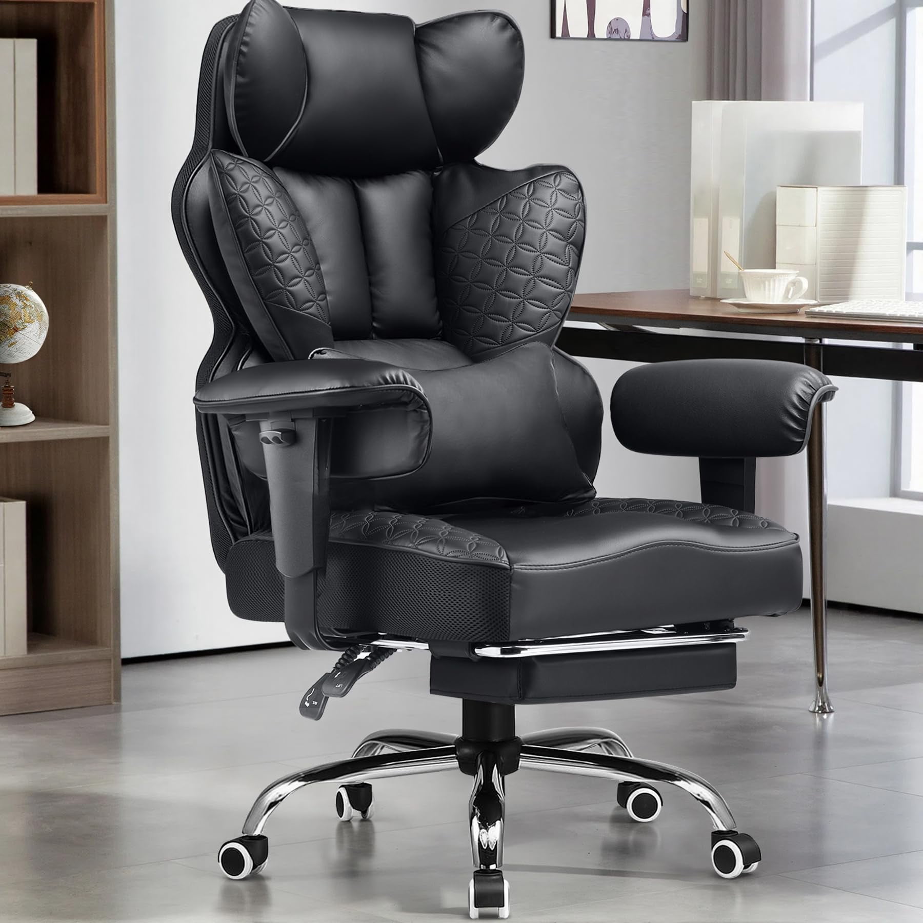 matte-black big and tall gaming product