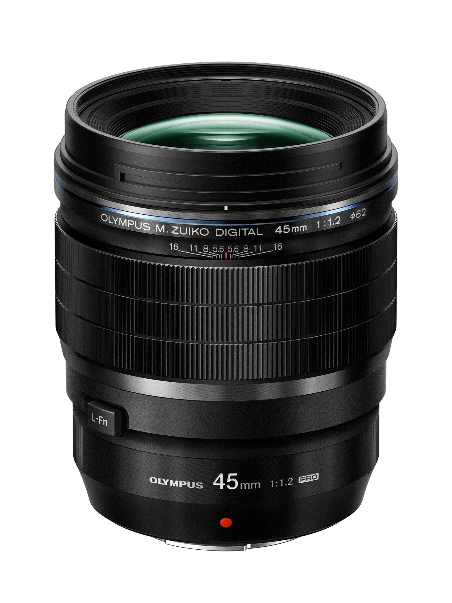 Olympus M.Zuiko 45mm F1.2 PRO Lens for Micro Four Thirds Cameras Olympus M.Zuiko 45mm F1.2 PRO Lens for Micro Four Thirds Cameras