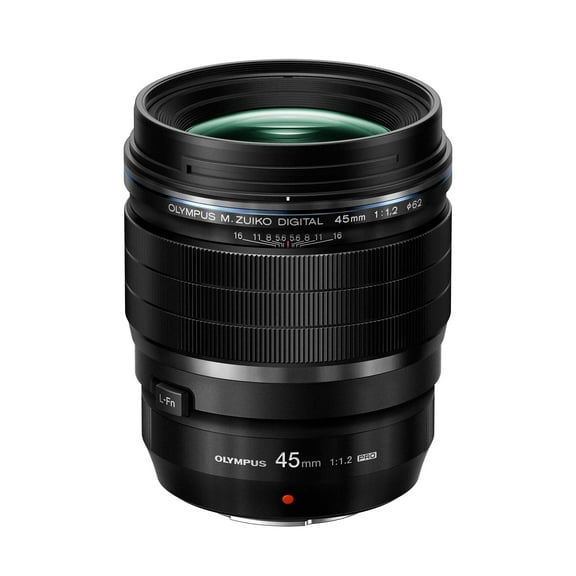 Olympus M.Zuiko Digital ED 45mm F1.2 PRO Lens, for Micro Four Thirds Cameras