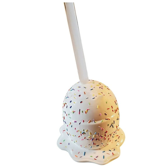 Moonsky Resin Candy Ornament Melting Sculpture for Modern Home and Office Decoration 1PC