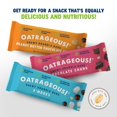 OATRAGEOUS! Chewy Granola Bars MSF2 Variety Pack, Peanut Butter Chip