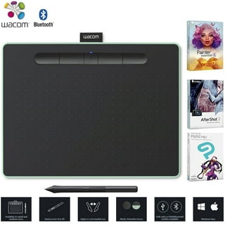 Wacom One Digital Drawing Tablet, 13.3in Graphics Display, '19in Length x  14in Width x 5in Height' 