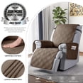 thumbnail image 2 of Funda reclinable TAOCOCO, impermeable, 71 cm, antideslizante, color topo, 2 of 7