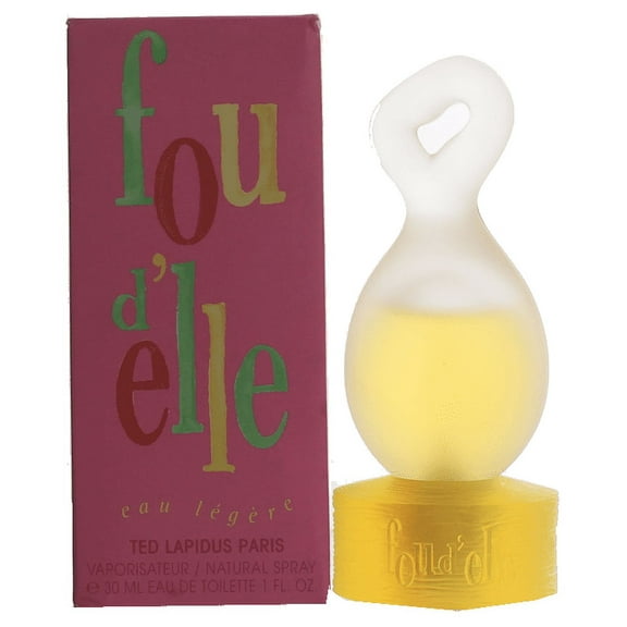 Fou d'elle eau legere By Ted Lapidus For Women EDT Spray 1oz