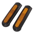 thumbnail image 1 of Cubierta Lateral De Rueda Trasera De Scooter, Reflectores De Scooter Cubierta Lateral Protectora 2 Piezas Decorativa Duradera Profesional Para Accesorios De Scooter Eléctrico, 1 of 7