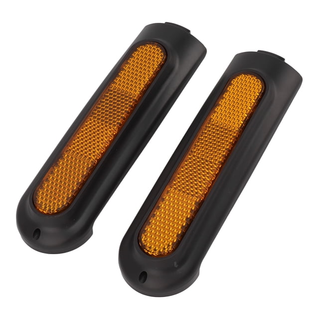 Cubierta Lateral De Rueda Trasera De Scooter, Reflectores De Scooter Cubierta Lateral Protectora 2 Piezas Decorativa Duradera Profesional Para Accesorios De Scooter Eléctrico