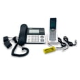 thumbnail image 4 of Teléfono inalámbrico y alámbrico Radioshack 80180 identificador de llamadas recargable plata, 4 of 4