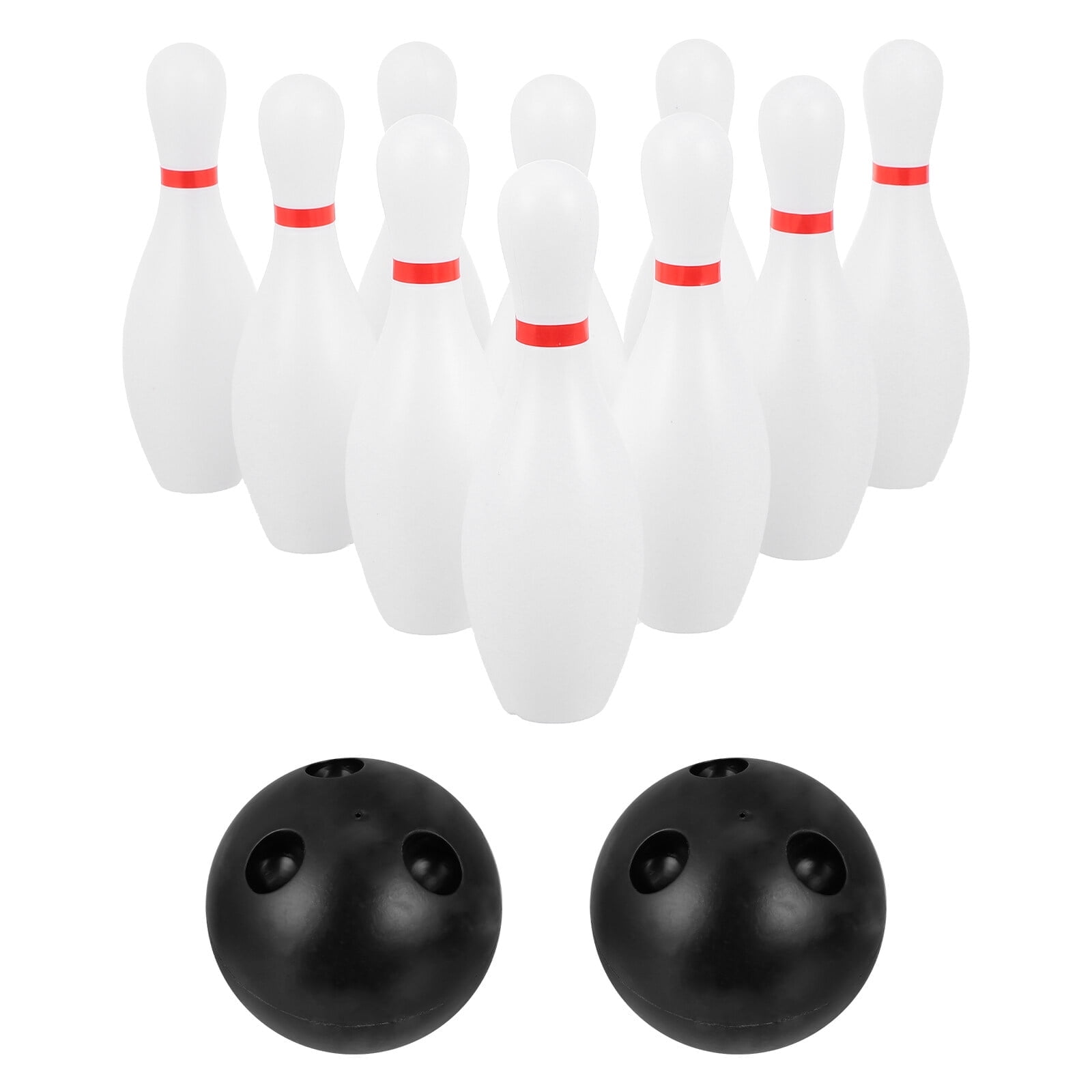 NUOLUX 1 Set Kids Bowling Balls Bowling Toy Outdoor Indoor Bowling Sports Toy