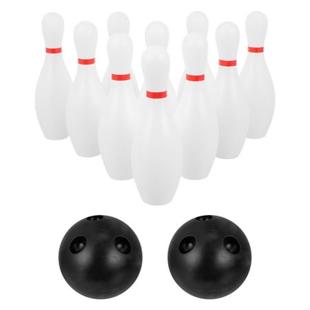 NUOLUX 1 Set Kids Bowling Balls Bowling Toy Outdoor Indoor Bowling Sports Toy