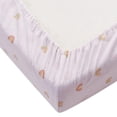 thumbnail image 3 of George Baby Organic Flannel Crib Sheet, 3 of 3