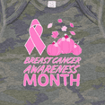 thumbnail image 4 of Inktastic Breast Cancer Awareness Month- October Boys or Girls Baby Bodysuit, 4 of 5