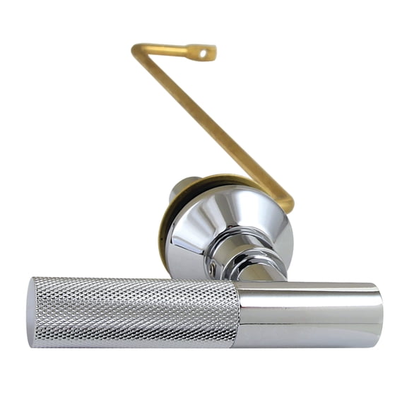 Kingston Brass KTKNLS1 Convergent Side Mount Toilet Tank Lever with Knurled Handle in Polished Chrome