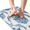 thumbnail image 4 of Kitchen Rugs Sets of 3 Non Slip Washable Kitchen Mats for Floor, Waterproof Kitchen Runner Rug, Floor Mat Carpet for Entryway, Laundry, Sink, Hallway, Bathroom, 4 of 12