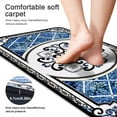 thumbnail image 2 of Kitchen Mats for Floor 2 Piece Set Non Slip Anti Fatigue Kitchen Rug Set Waterproof Cushioned Kitchen Rugs and Mats Comfort Standing Desk Mat for Office,Home,Laundry Room, 2 of 7