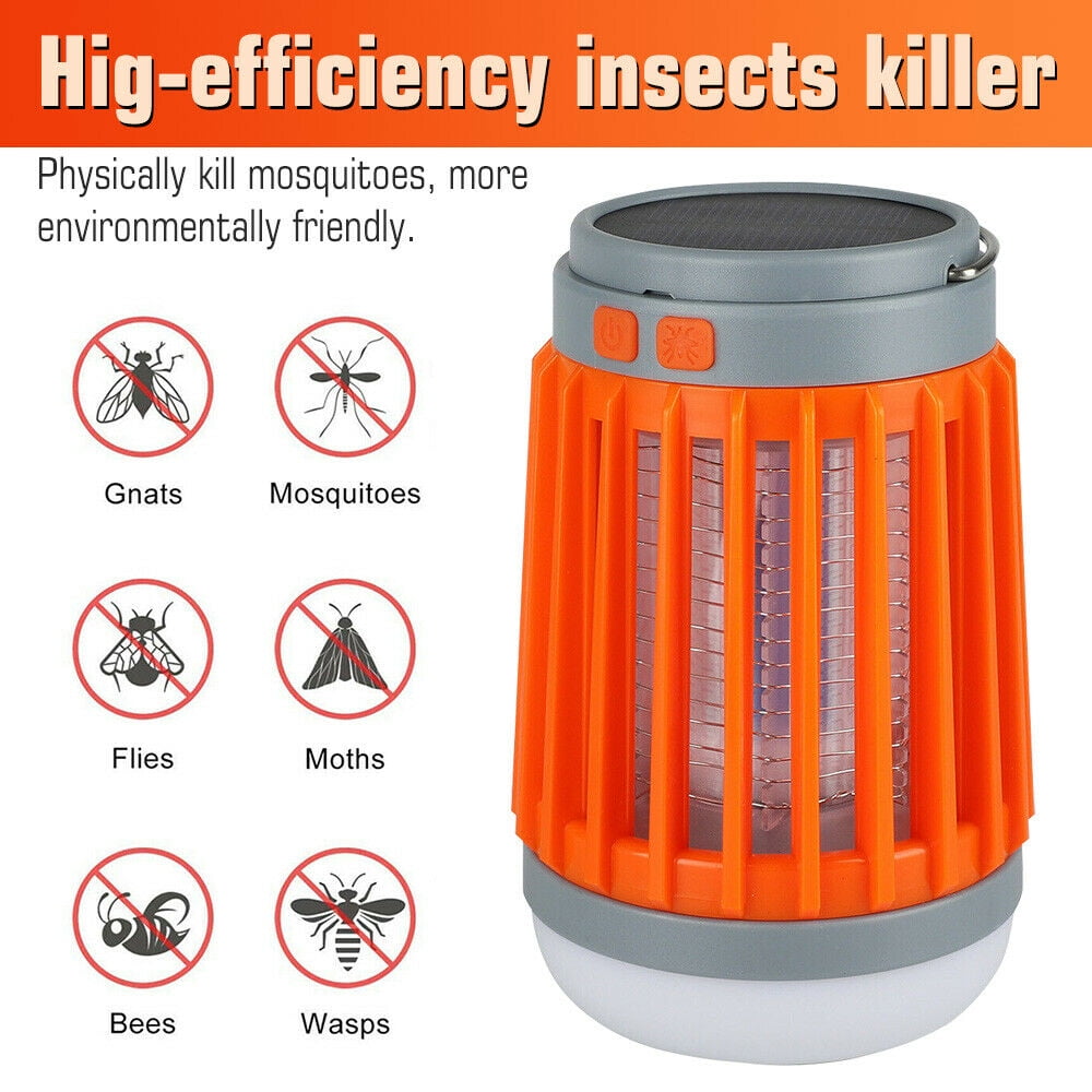 Powerful Bug Zapper Insect Killer Mosquito Lamp LightEmitting Flying