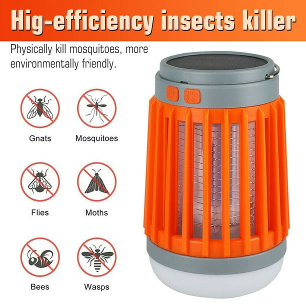 Powerful Bug Zapper Insect Killer Mosquito Lamp LightEmitting Flying
