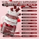 thumbnail image 2 of Suplementos de cortisol GREENPEOPLE 15 en 1 para mujeres 90CT, 2 of 7