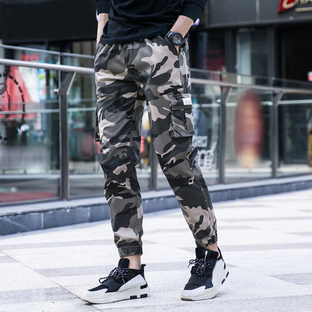 Camo ankle shop pants