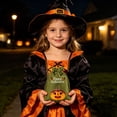 thumbnail image 7 of CRAGRSI Drawstring Gift Halloween Bags Goodie Bags for Kids Halloween Party Favors 6.3 x 4.7 Inch, 7 of 7