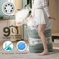 thumbnail image 3 of TAILI Large Space Vacuum Storage Bags, 3 Pack Extra Large for Clothing Comforters Blankets Bedding, 3 of 11