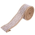 thumbnail image 2 of DIY Material Roll Ribbon 2 Rolls Lace Ribbon For Decorating Birthday Party Type A, 2 of 8