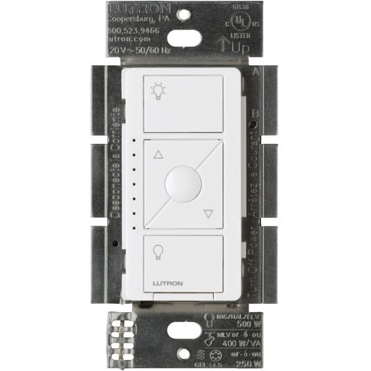 Free Shipping! Lutron Caseta Wireless Dimmer Switch Kit NEW