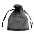 thumbnail image 2 of 100 Pack Beautiful Colorful Organza Gift And Favour Bags 9cm X 12cm, 2 of 2