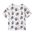 thumbnail image 3 of Playera Casual George para Bebes Manga Corta Blanco Talla 3, 3 of 4