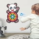 thumbnail image 4 of Juegos De Tablero De Dardos De Dibujos Animados Para Niños, Juego De Juegos De Mesa Con 3 Bolas Adhesivas Y Gancho, Juego De Juguetes Clásicos Para Niños Methold FN007654-01, 4 of 5