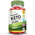 thumbnail image 2 of (3 Pack) Peoples Keto Extreme ACV Gummies 2000mg Dietary Supplement 180 Gummys, 2 of 6