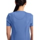 thumbnail image 4 of Top exfoliante Cherokee 2624A para mujer, cuello redondo, 3 bolsillos, XS Ciel, 4 of 9