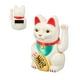 thumbnail image 5 of Gato De La Suerte Feng Shui, Brazo Que Agita Solar, Plástico, Amuleto De Buena Suerte Para Escritorio De Oficina, Decoración Del Hogar O Del Coche, 5 of 7