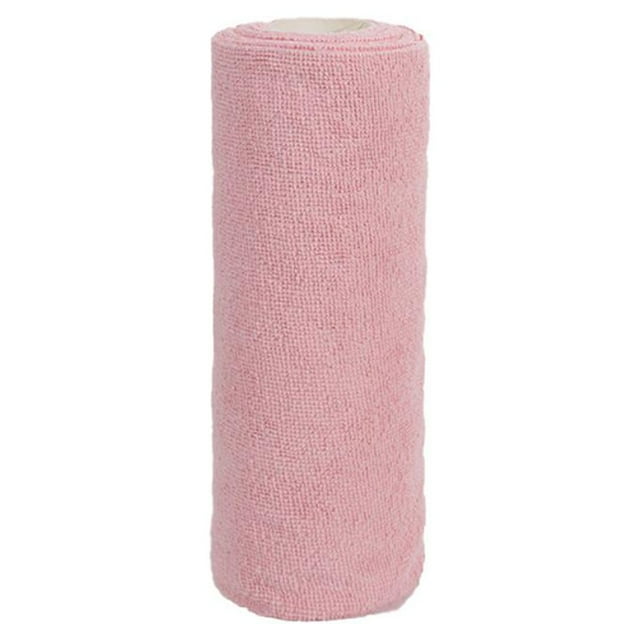 Chiffon de Nettoyage Réutilisable pour Cuisine Ménagère Rouleaux de Serviette en Microfibre B7B9