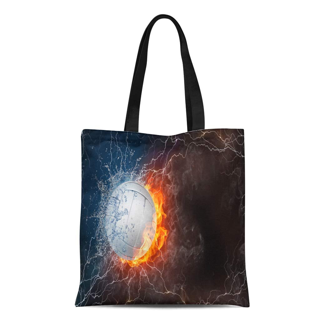 volleyball tote bag