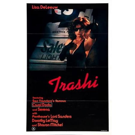 Trashi Movie Poster 16x24 Poster Medium Art Poster 16x24 Unframed, Age: Adults Western Graphic