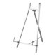 thumbnail image 1 of Caballete para letrero de boda, estructura estable, metal, multiusos, práctico para fotos. Plata, 1 of 9