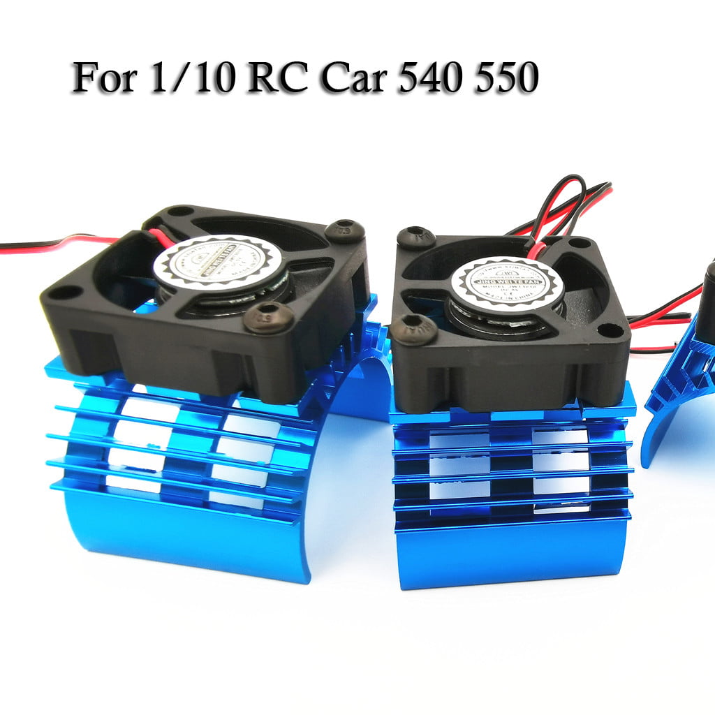 30*30 Cooling Fan 5V for 540 550 Motor 1/10 1/8 Rc Model Car Vehicle HSP Arrma 