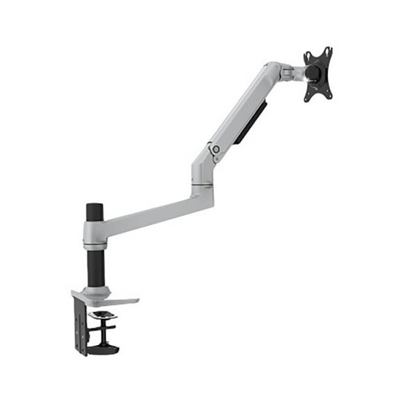 Support de Moniteur de Bureau à Mouvement Complet 17-38 Pouces, Montage, Bras à Ressort Mécanique, Support de Moniteur en Aluminium, Charge 11 kg, Facile à Utiliser