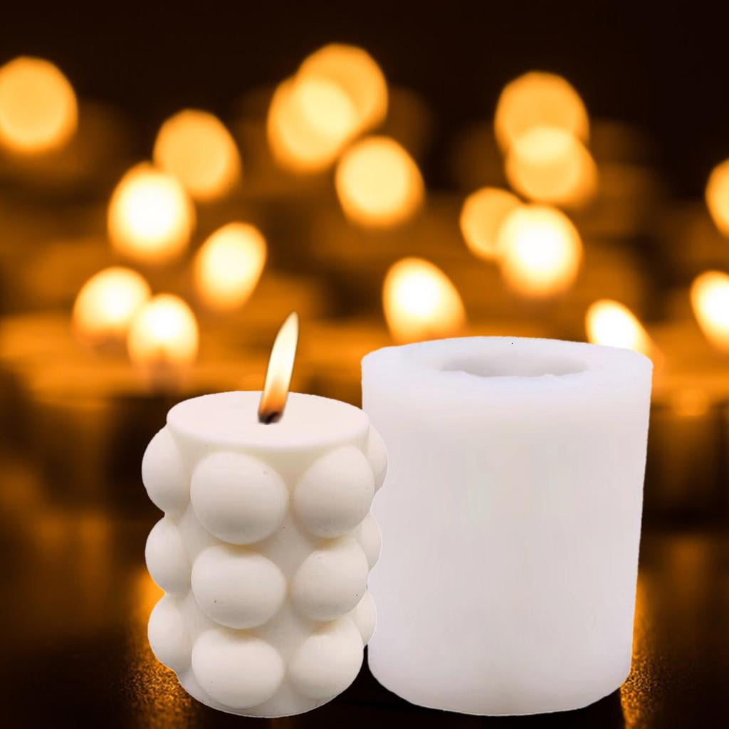 Wax Mould Candle Craft Molds for Aromatherapy Candle for Creative Decorations Mo