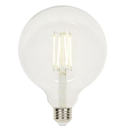 

Westinghouse 5317520 Pack Of (6) 6.5 Watt Dimmable G40 Medium (E26) Led Bulbs - Clear