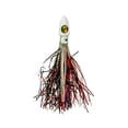 thumbnail image 1 of Yuarrent Anzuelo de cebo agua de mar realista Vivivd alambre reutilizable biónico deportes práctico señuelo de pesca pulpo calamar línea Pescar cabeza blanca 10g Yuarrent OD029645-01B, 1 of 6