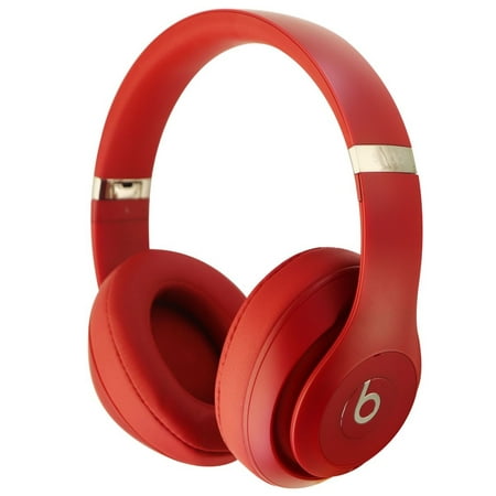 Beats by Dr. Dre Studio 3 Series Wireless Over-Ear Headphones - Red MQD02LL/A