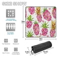 thumbnail image 3 of Pink Pineapples Beach Blanket Outdoor Picnic Mat Sandproof Waterproof Foldable for Camping Travel Hiking, 3 of 6