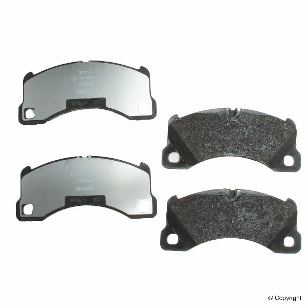 GOPARTS Replacement for 20112016 Porsche Cayenne Front Disc Brake Pad Set for Porsche Cayenne