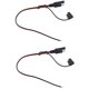 thumbnail image 2 of 2 Unid Conector Cable 18AWG de Panel Solar SAE Arnés DIY Ampliaciónes de Línea 300 mm, 2 of 9