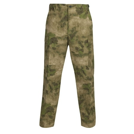 BDU Military Six Pocket 65%Poly 35%Cotton A-Tacs Button Fly Trouser ...