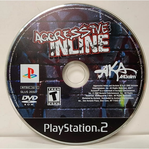 Pre-Owned Aggressive Inline Skating (PlayStation 2)