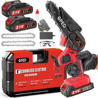 Chain Saw Chains Battery